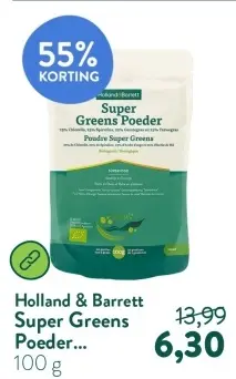 Aanbieding: Super Greens Poeder