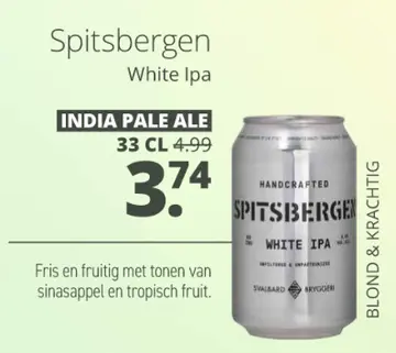 Aanbieding: Spitsbergen White Ipa