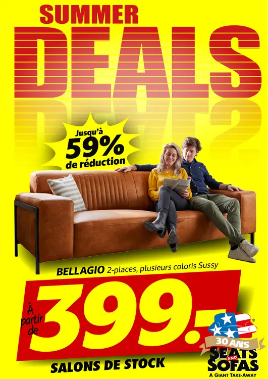Offre: Salon Bellagio
