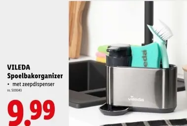 Promotie: Spoelbakorganizer