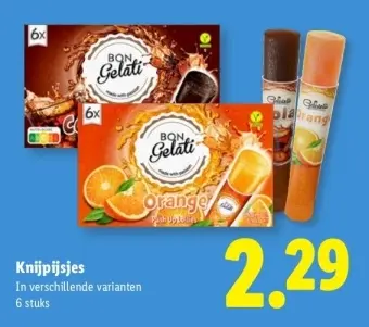 Aanbieding: Knijpijsjes