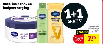 Aanbieding: Vaseline hand- en bodyverzorging