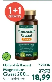 Aanbieding: Magnesium Citraat 200