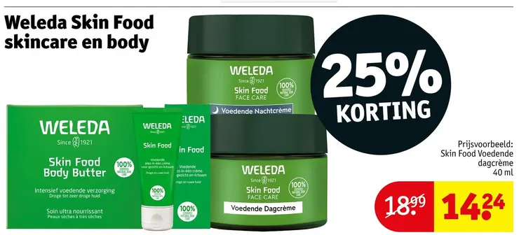 Aanbieding: Skin Food Voedende dagcrème
