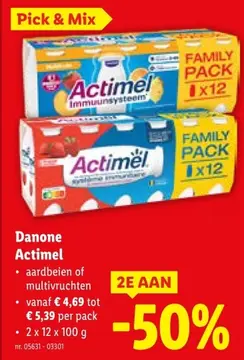 Aanbieding: Actimel