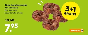 Aanbieding: Timo hondensnacks