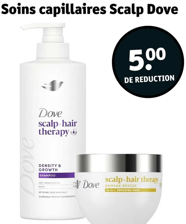 Offre: Soins capillaires Scalp