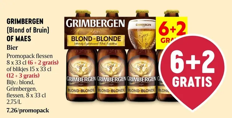 Promotie: Bier