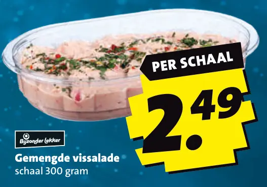 Aanbieding: Gemengde vissalade
