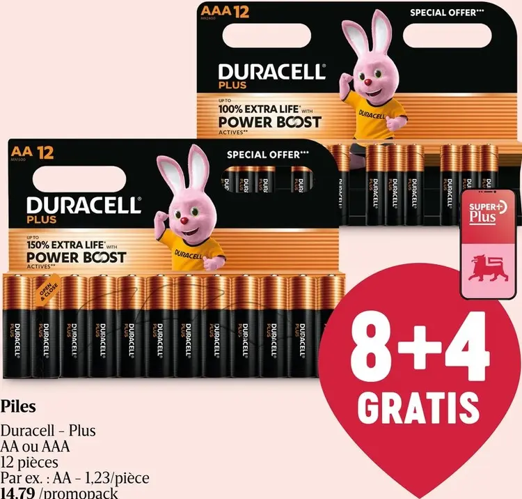 Offre: Piles