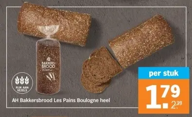 Aanbieding: Bakkersbrood Les Pains Boulogne heel
