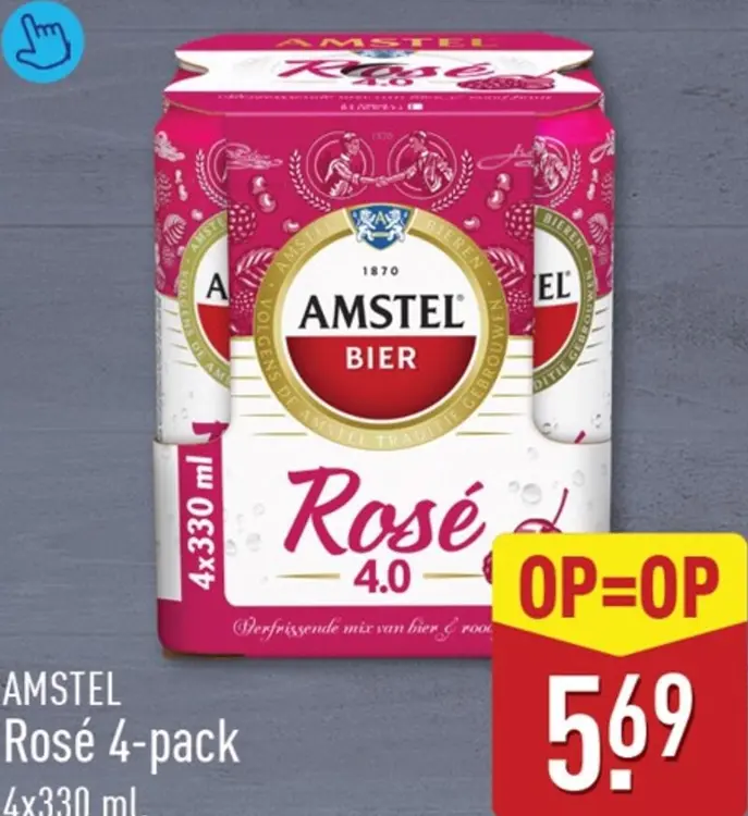 Aanbieding: Rosé 4-pack