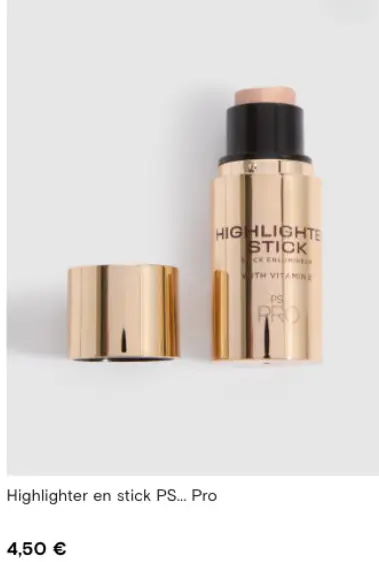 Offre: Highlighter en stick