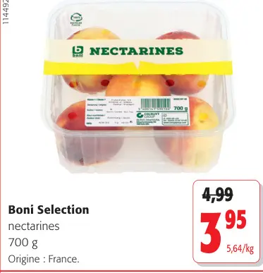 Offre: Nectarines