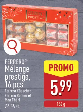 Offre: Mélange prestige