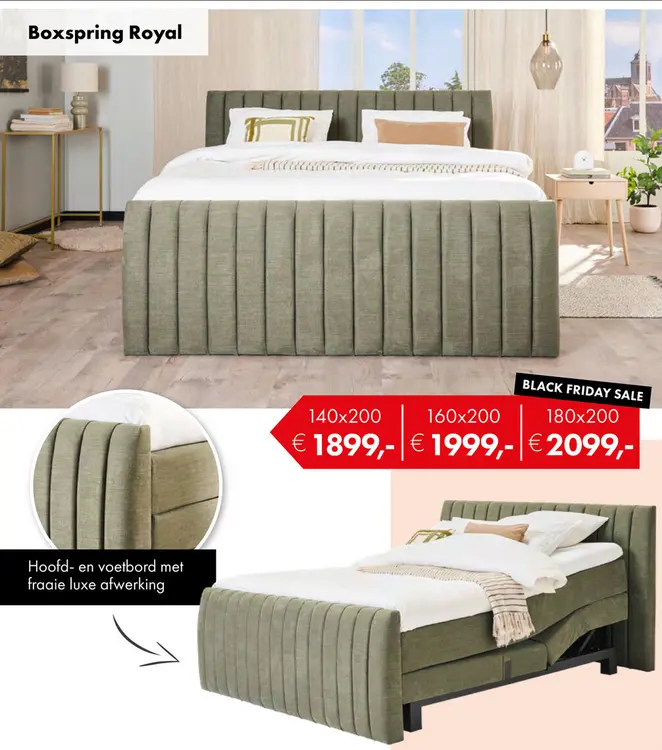 Aanbieding: Royal boxspring