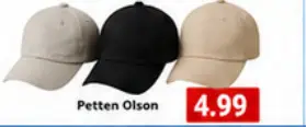 Promotie: Petten Olson
