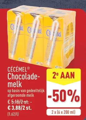 Promotie: Chocolademelk