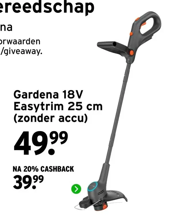 Aanbieding: 18V Easytrim 25 cm