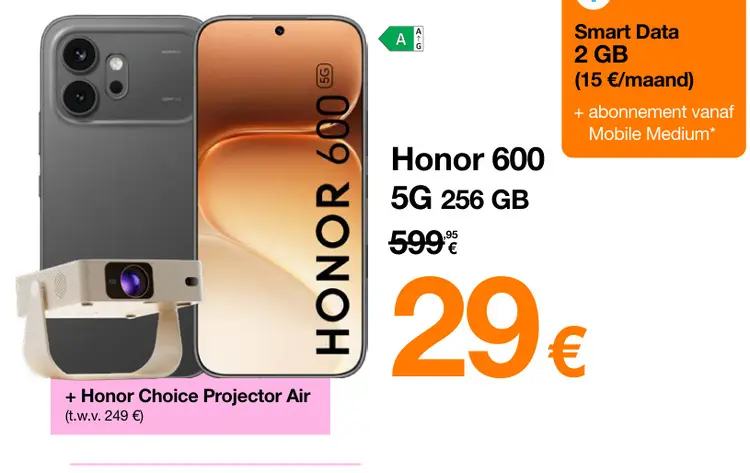 Promotie: Honor 600