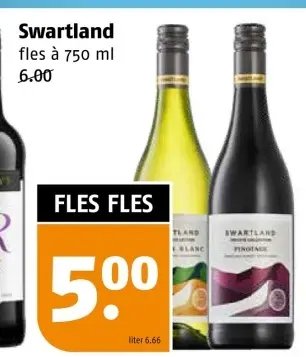 Aanbieding: Swartland