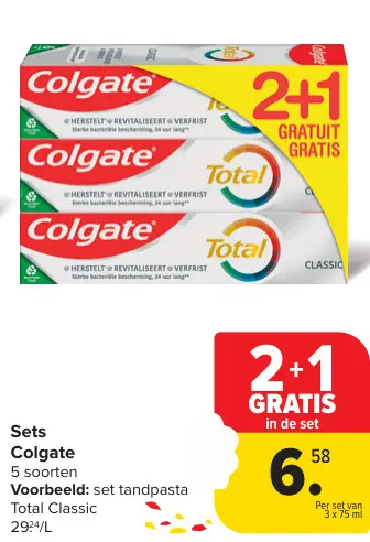 Aanbieding: Colgate Total Classic
