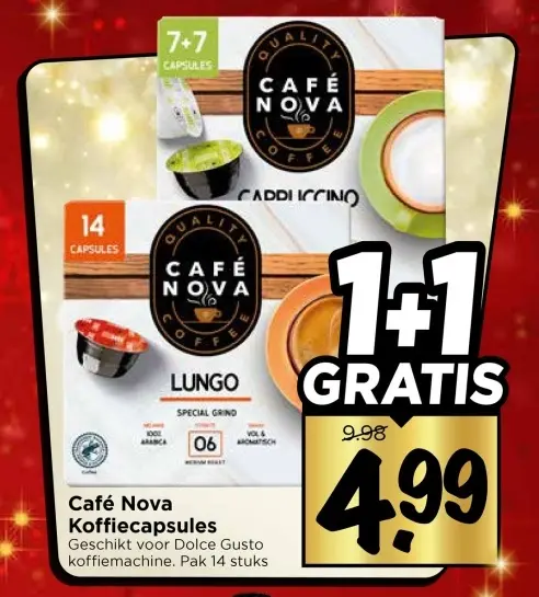 Aanbieding: Koffiecapsules