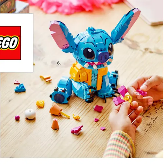 Promotie: Lego Stitch