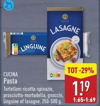 Aanbieding: Pasta