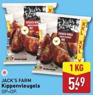 Aanbieding: JACK'S FARM Kippenvleugels