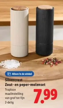 Aanbieding: Zout- en peper-molenset