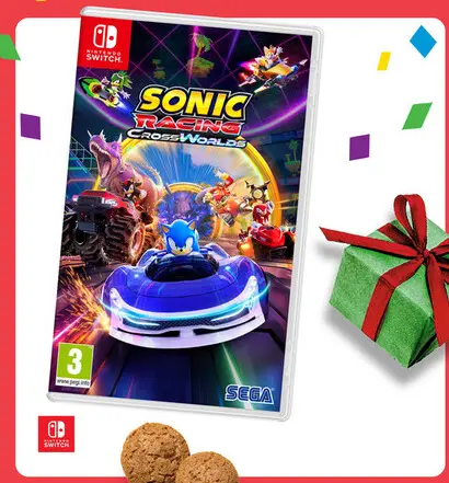 Aanbieding: Sonic Racing Crossworlds