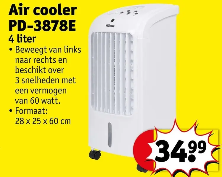 Promotie: Air cooler PD-3878E