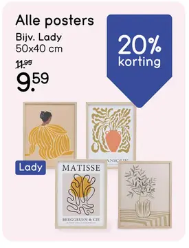 Aanbieding: Alle posters