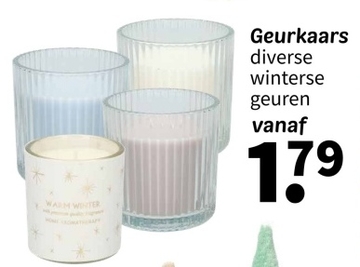 Aanbieding: Geurkaars