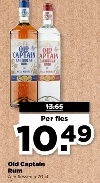 Aanbieding: Old Captain Rum