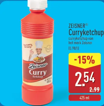 Promotie: Curryketchup