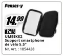Offre: Support smartphone de vélo