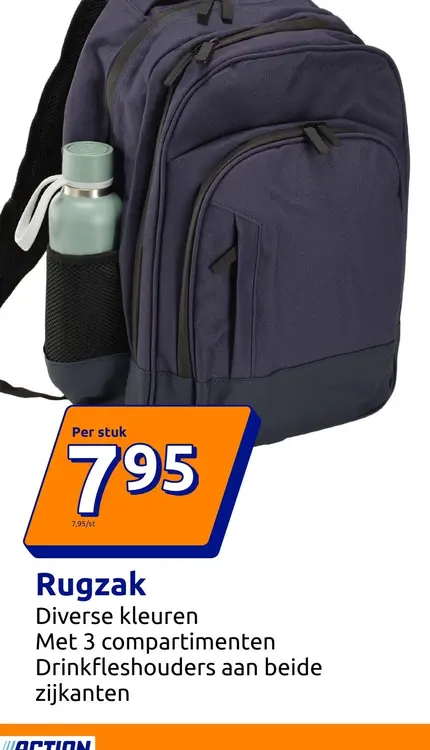 Promotie: Rugzak