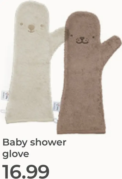 Aanbieding: Baby shower glove