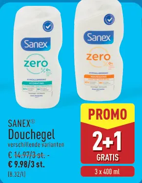Promotie: Douchegel