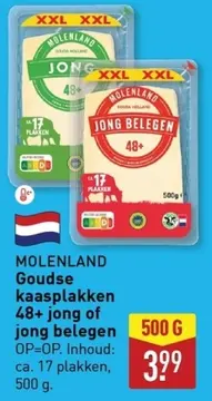 Aanbieding: Goudse kaasplakken 48+ jong of jong