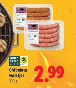 Aanbieding: Chipolataworstjes