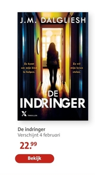 Aanbieding: De indringer