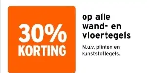 Aanbieding: Wand- en vloertegels