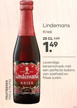 Aanbieding: Kriek