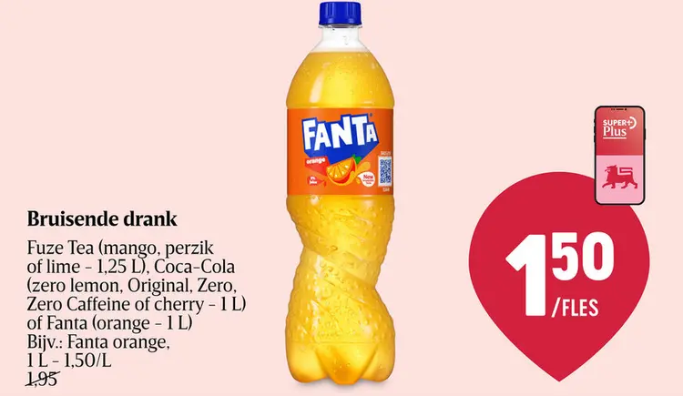 Promotie: Bruisende drank