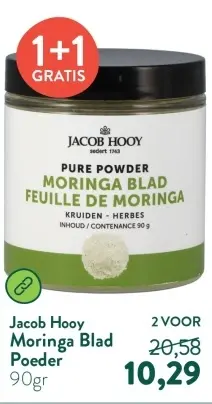 Aanbieding: Moringa Blad Poeder