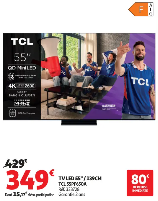 Promotie: Tv led 55" / 139cm