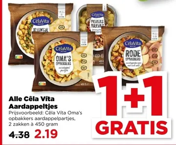 Aanbieding: Alle Cêla Víta Aardappeltjes